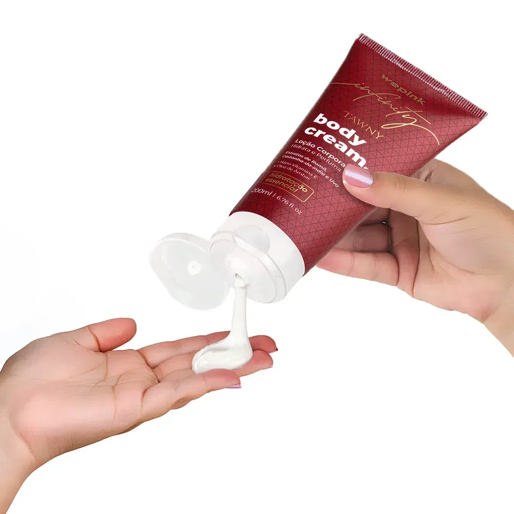Body Cream Infinity Tawny Desodorante Hidratante 200ml - Wepink - foto 2