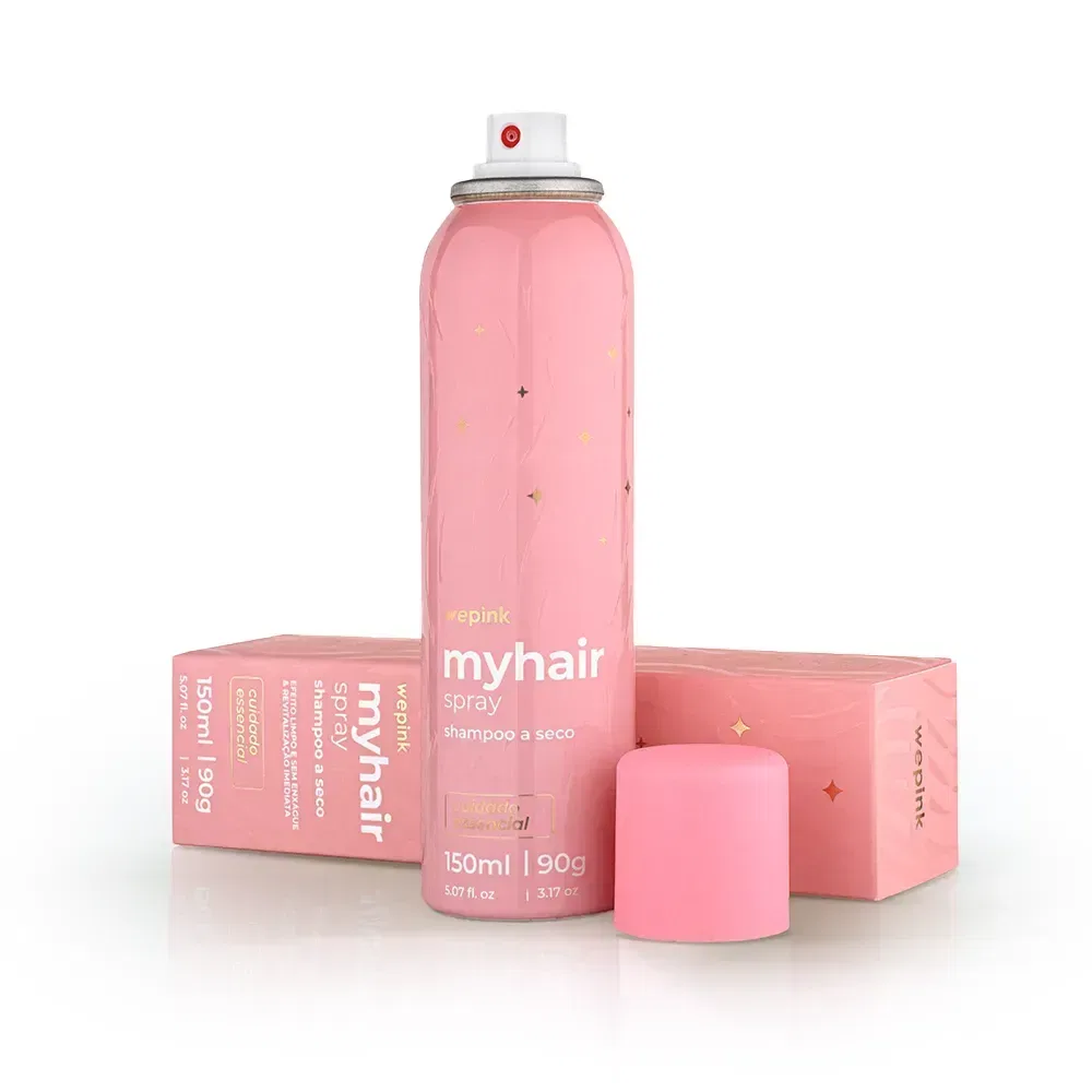 Shampoo a Seco My Hair Spray 150ml - Wepink - foto 2