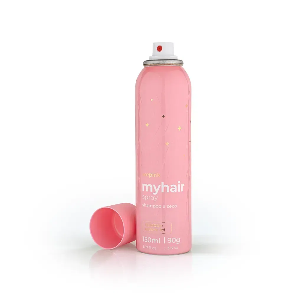 Shampoo a Seco My Hair Spray 150ml - Wepink - foto 3