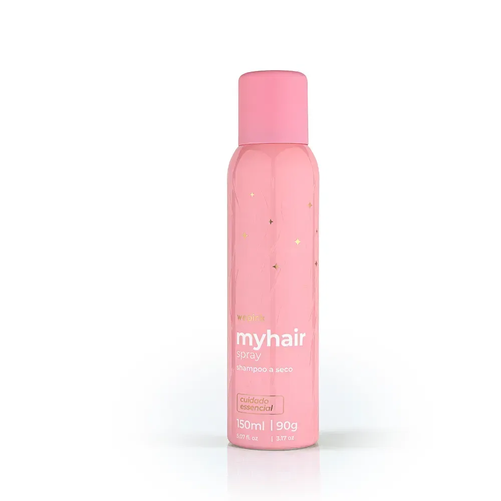 Shampoo a Seco My Hair Spray 150ml - Wepink - foto 4