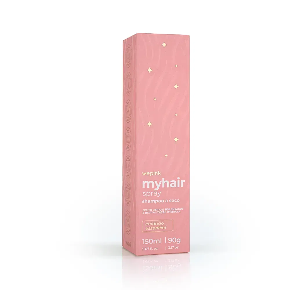 Shampoo a Seco My Hair Spray 150ml - Wepink - foto 5