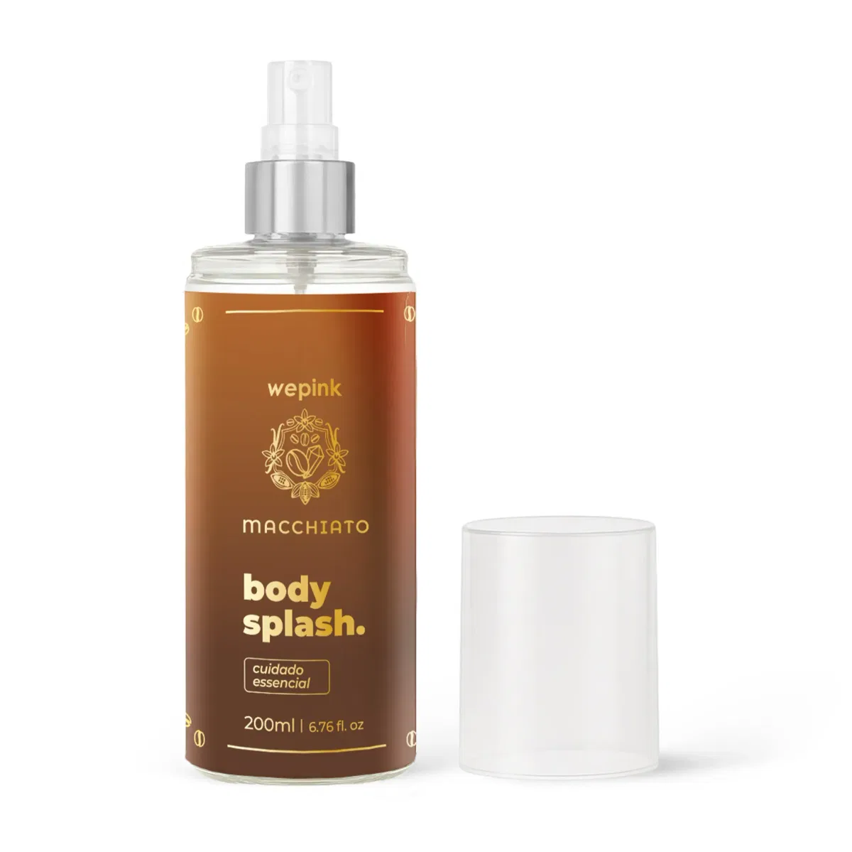 Body Splash Macchiato Desodorante Colônia 200ml - Wepink - foto 2