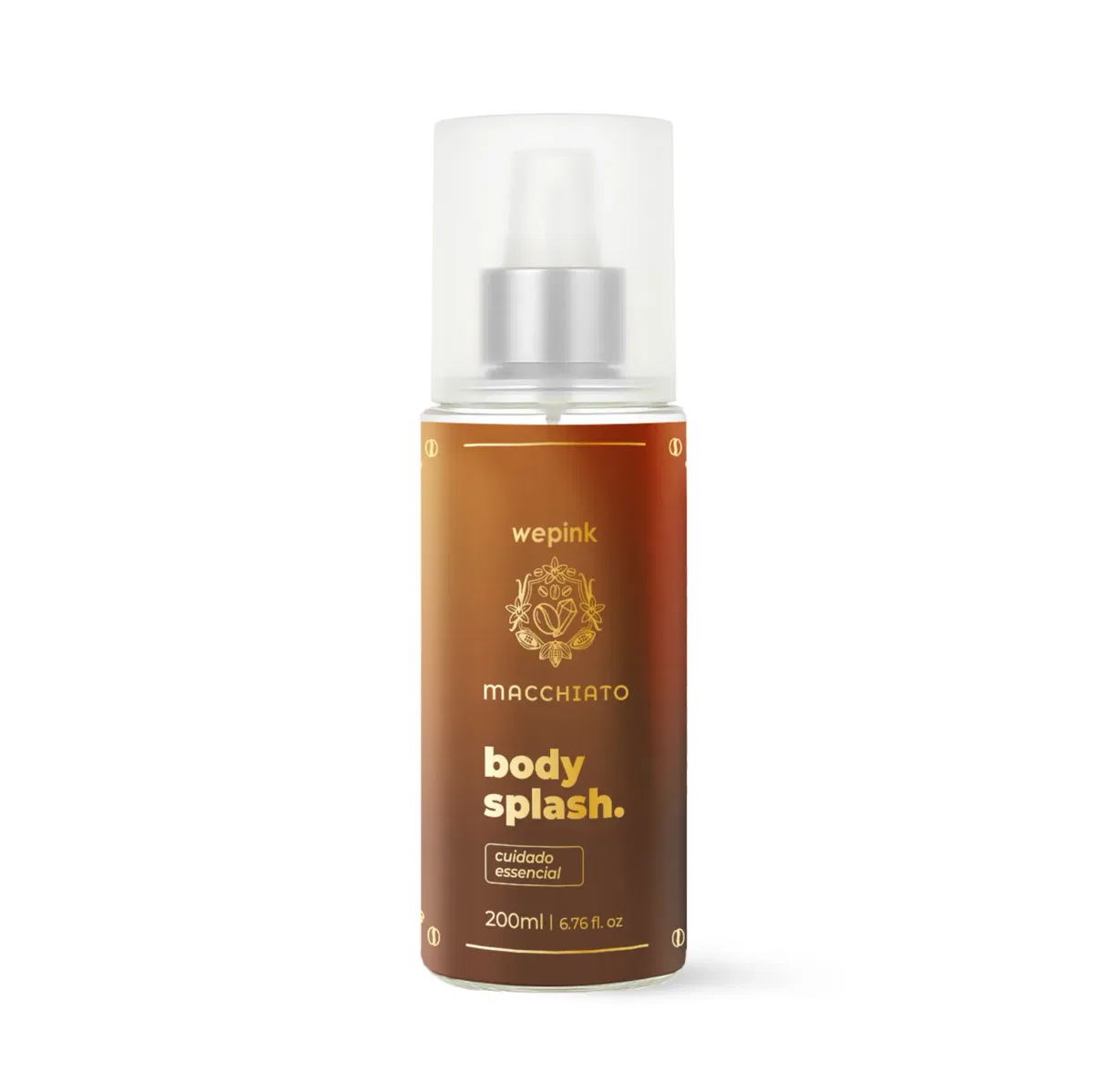 Body Splash Macchiato Desodorante Colônia 200ml - Wepink - foto 3