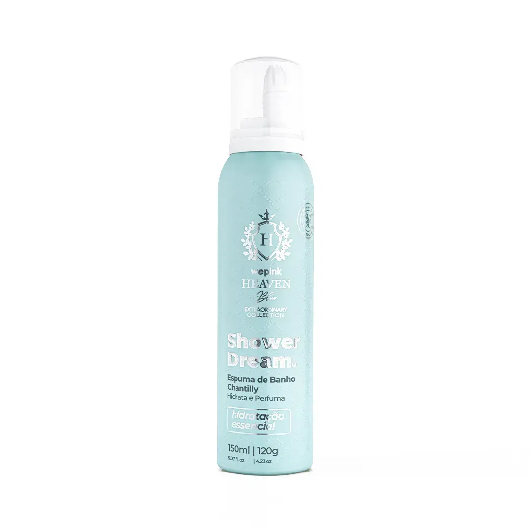 Espuma de Banho Shower Dream Heaven Blue 150ml - Wepink - foto 4