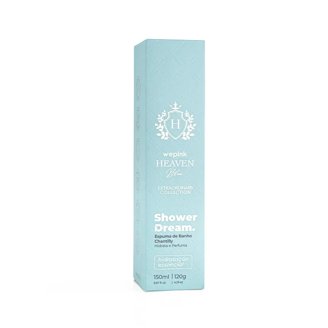 Espuma de Banho Shower Dream Heaven Blue 150ml - Wepink - foto 5