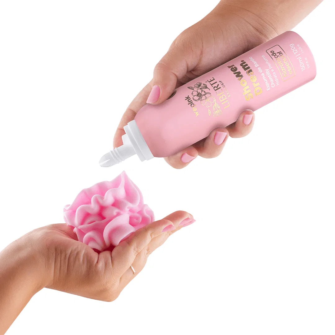 Espuma de Banho Shower Dream Liberté Exclusif 150ml - Wepink - foto 2