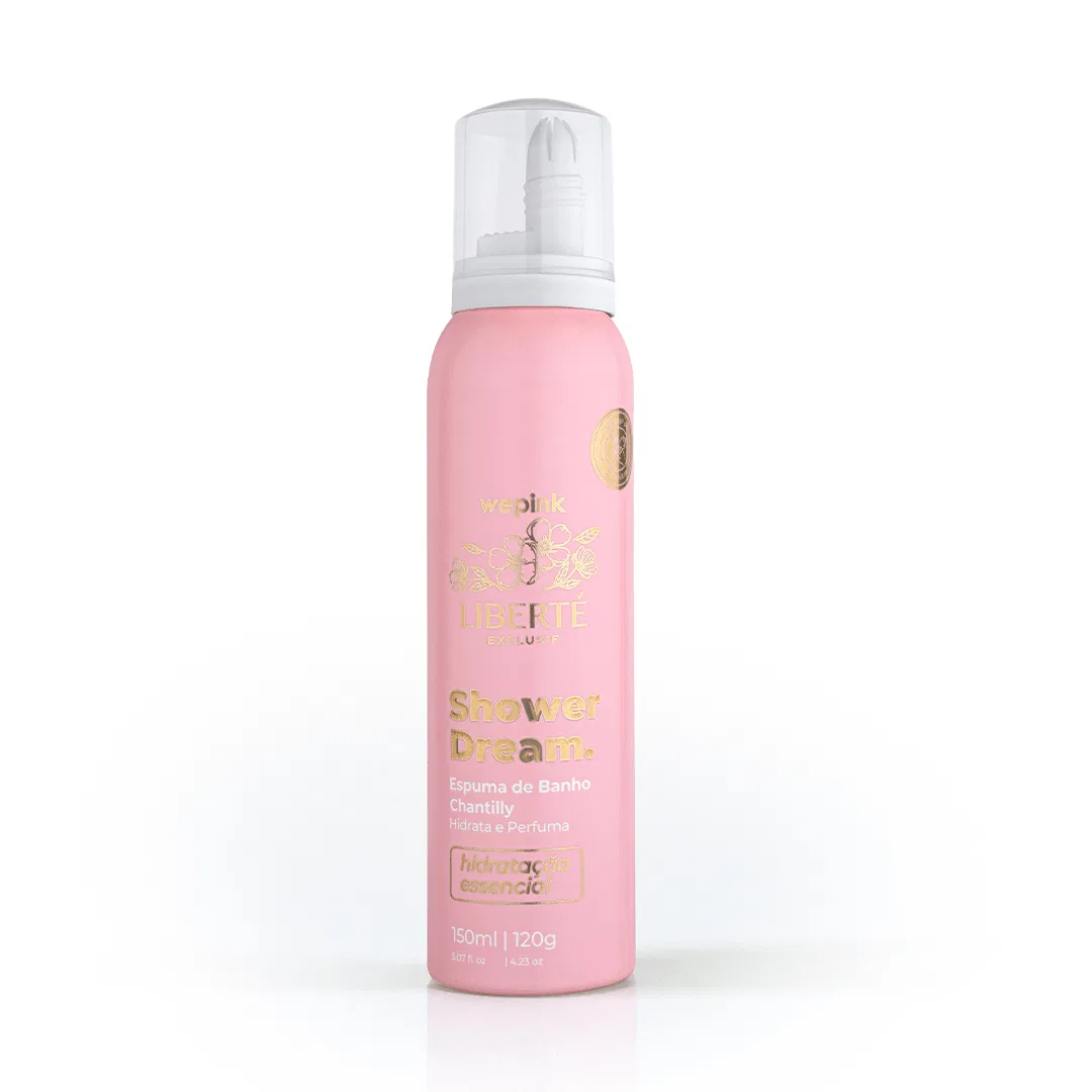 Espuma de Banho Shower Dream Liberté Exclusif 150ml - Wepink - foto 4