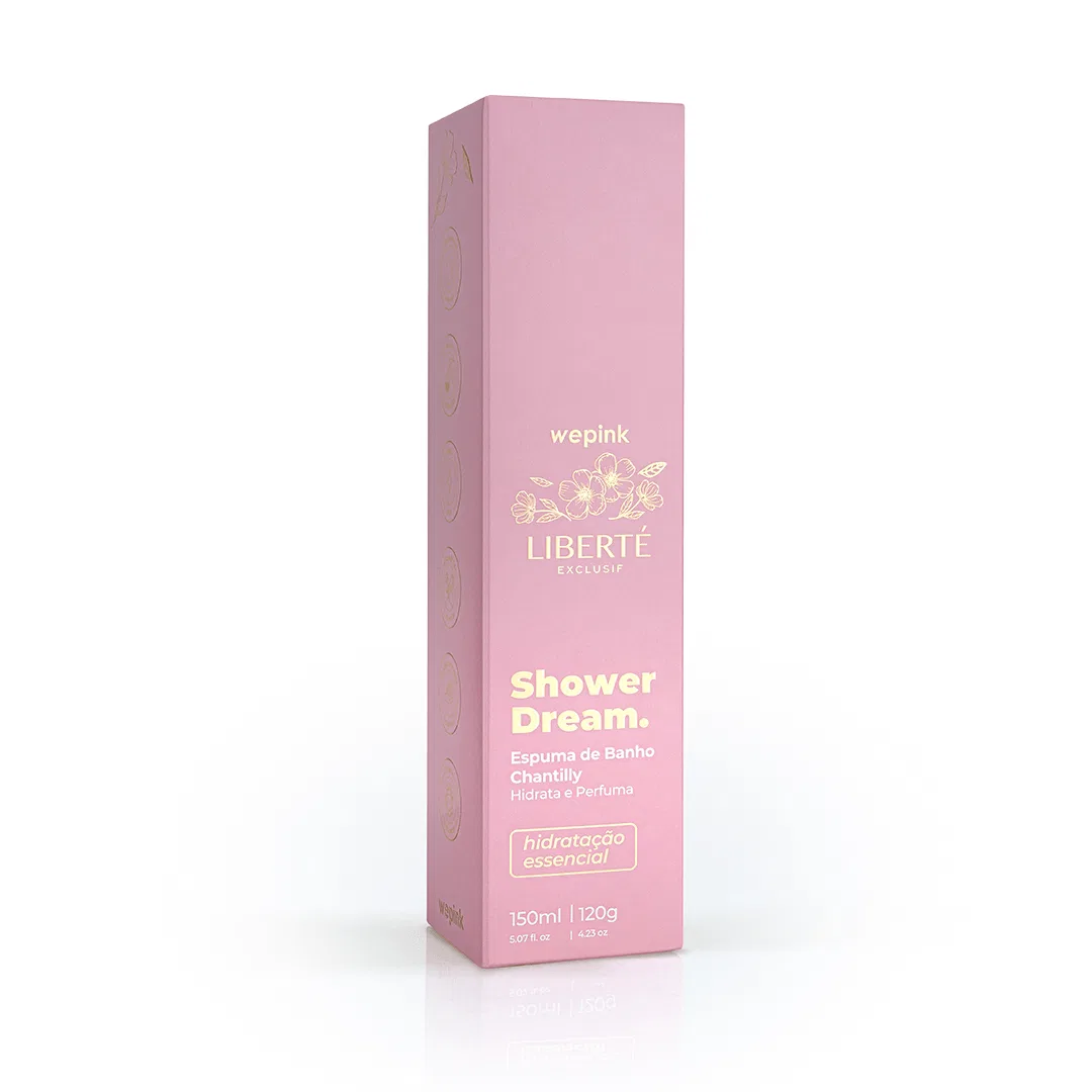 Espuma de Banho Shower Dream Liberté Exclusif 150ml - Wepink - foto 5