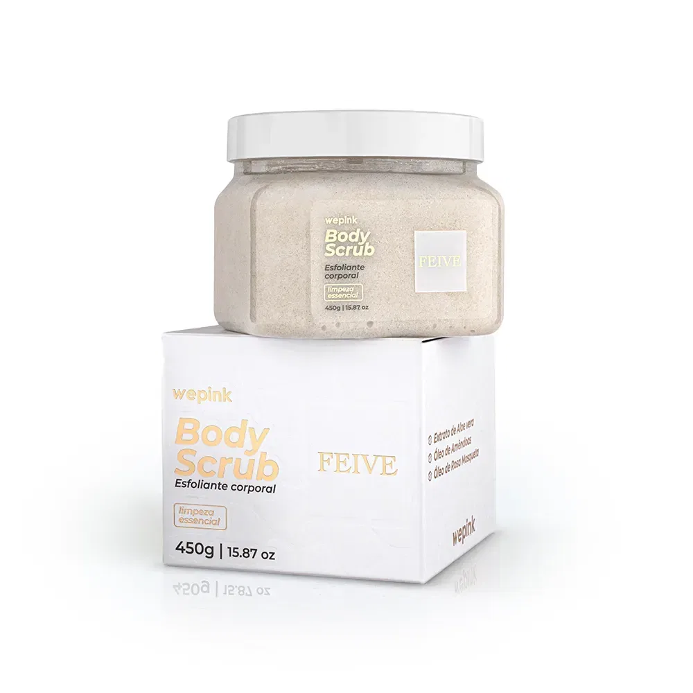 Body Scrub Feive Esfoliante Corporal 450g - Wepink - foto 1