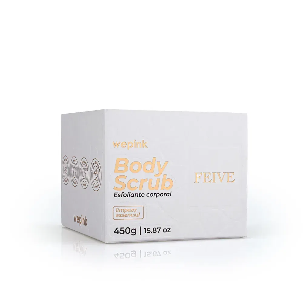 Body Scrub Feive Esfoliante Corporal 450g - Wepink - foto 5