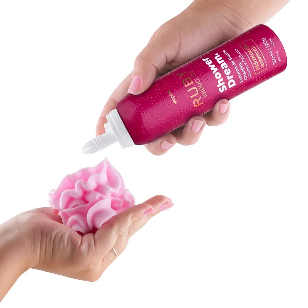Espuma de Banho Shower Dream Ruby Rhodolite 150ml - Wepink - foto 2