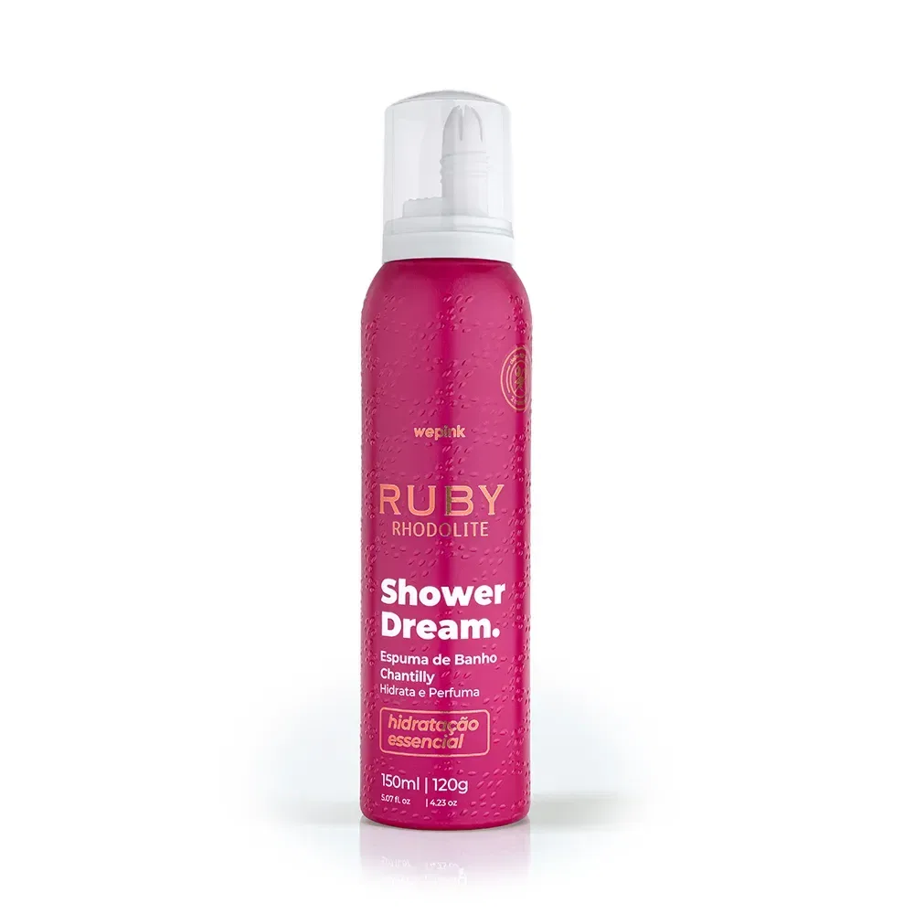 Espuma de Banho Shower Dream Ruby Rhodolite 150ml - Wepink - foto 4
