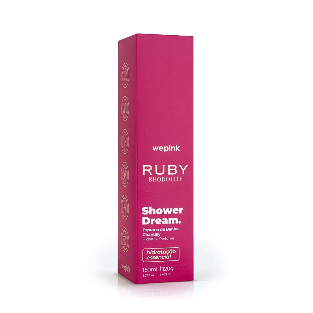 Espuma de Banho Shower Dream Ruby Rhodolite 150ml - Wepink - foto 5