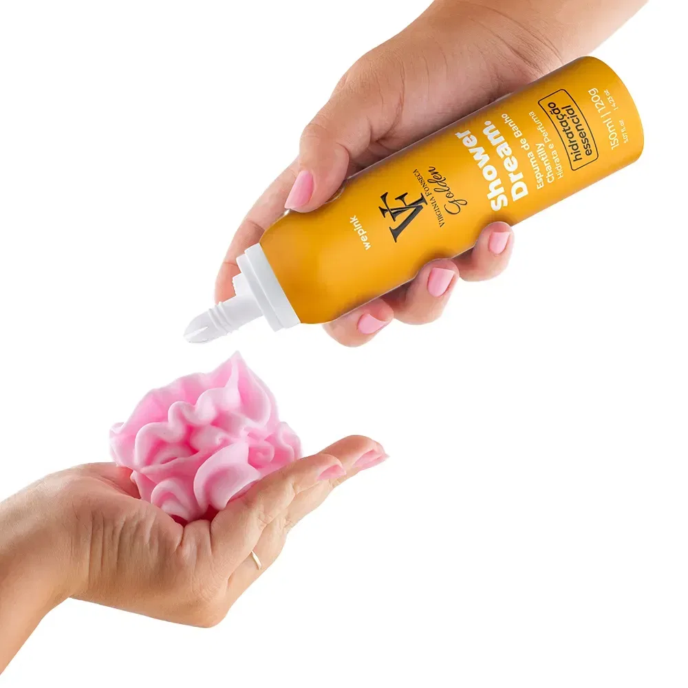 Espuma de Banho Shower Dream VF Golden 150ml - Wepink - foto 2
