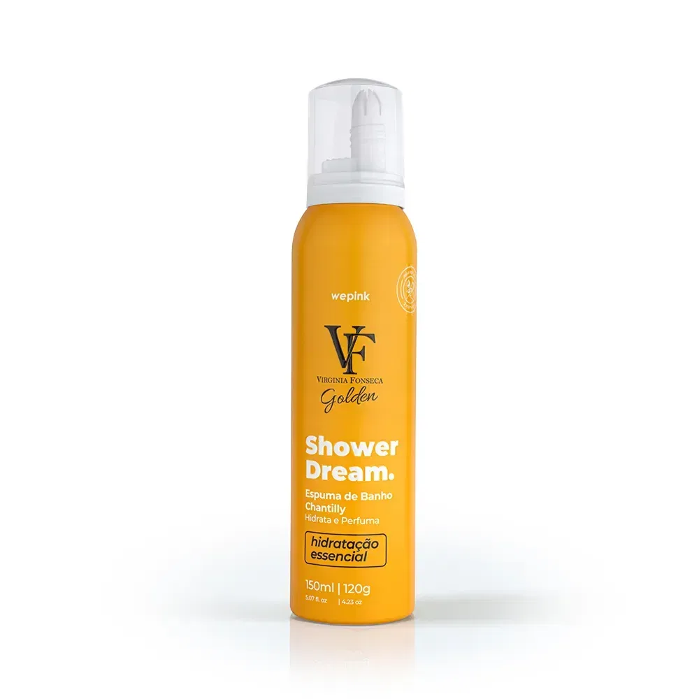 Espuma de Banho Shower Dream VF Golden 150ml - Wepink - foto 4