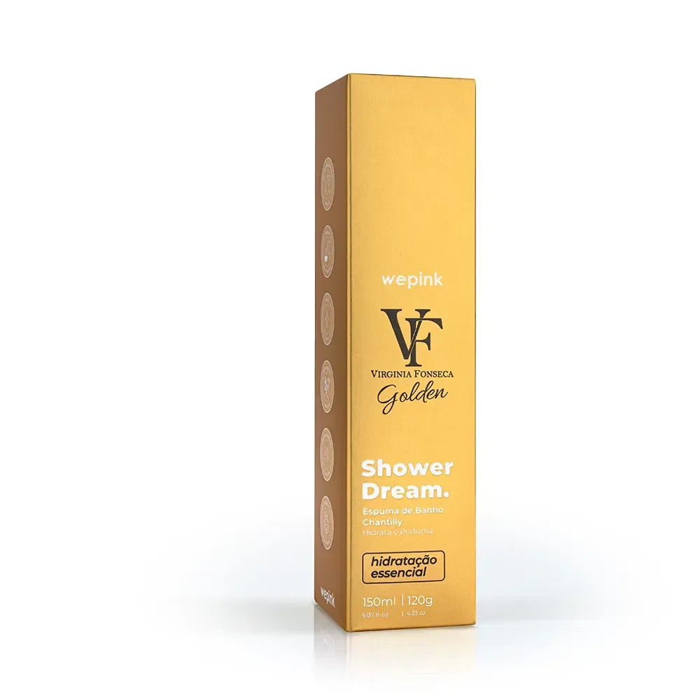 Espuma de Banho Shower Dream VF Golden 150ml - Wepink - foto 5