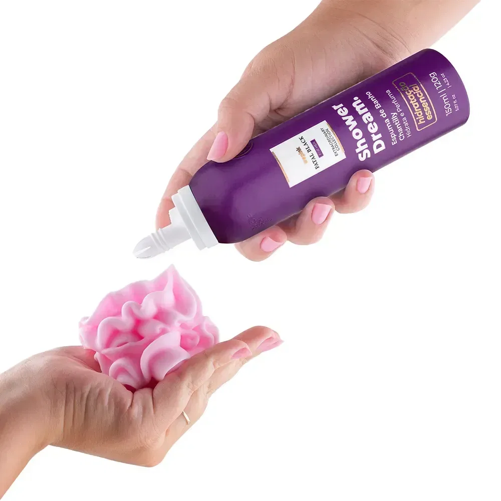 Espuma de Banho Shower Dream Fatal Black For Her 150ml - Wepink - foto 2