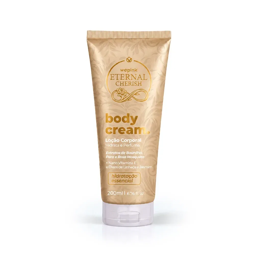 Body Cream Eternal Cherish Desodorante Hidratante 200ml - Wepink - foto 4