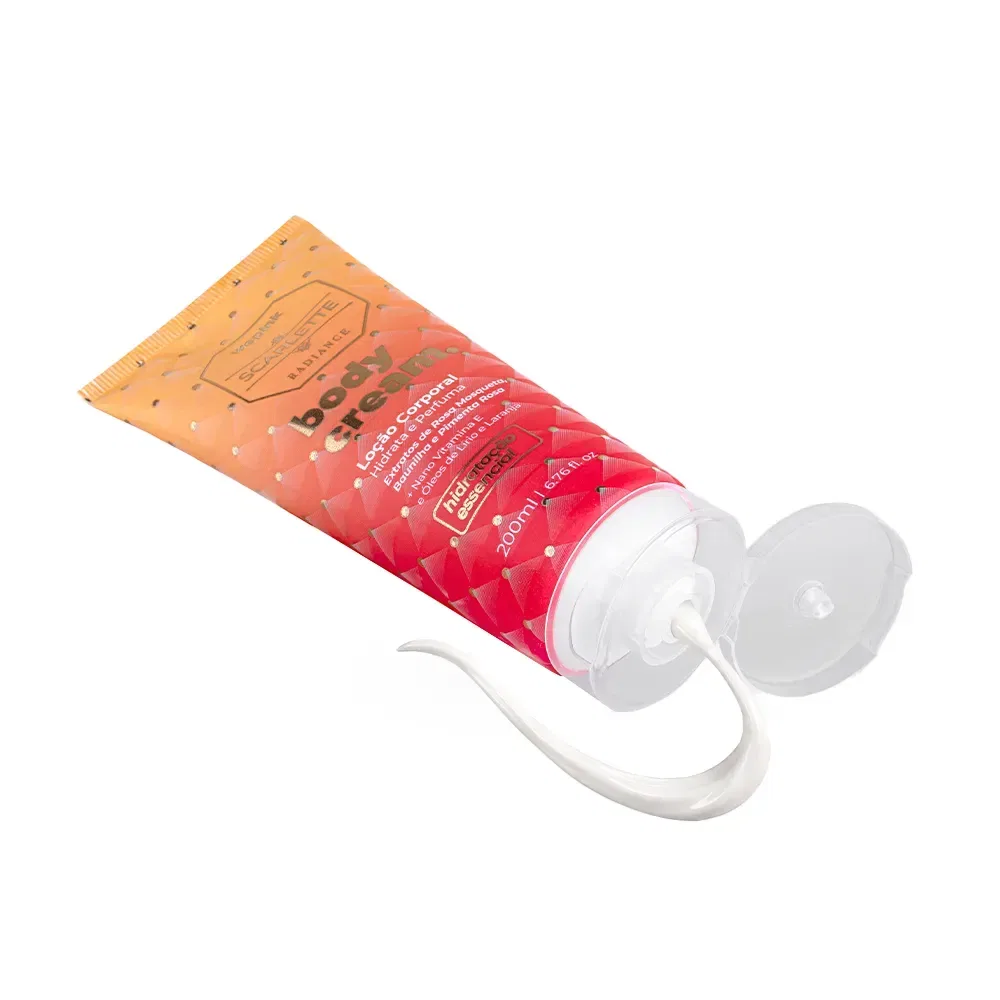 Body Cream Scarlette Radiance Desodorante Hidratante 200ml - Wepink - foto 2