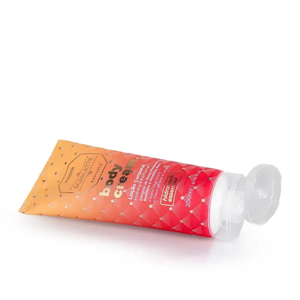Body Cream Scarlette Radiance Desodorante Hidratante 200ml - Wepink - foto 5