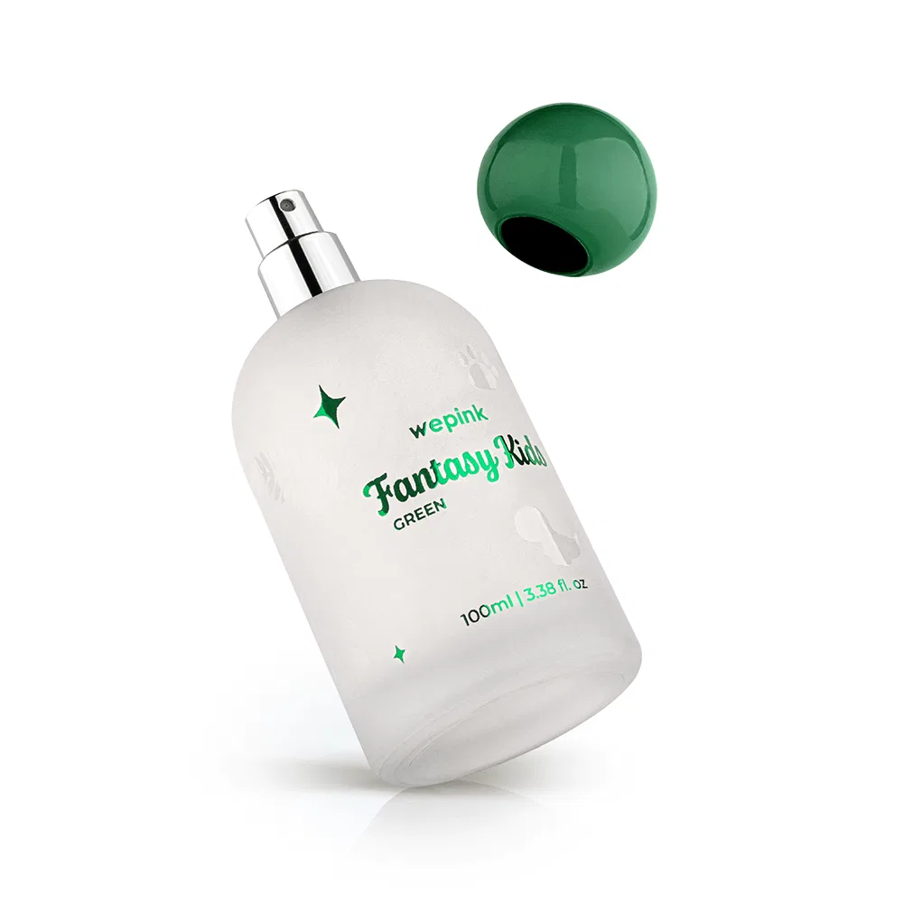 Fantasy Kids Green Desodorante Colônia 100ml - Wepink - foto 3