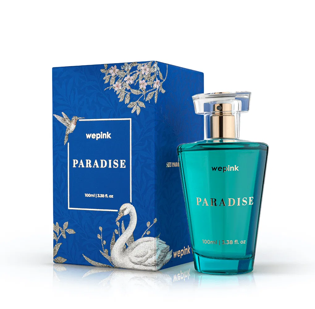 Paradise Desodorante Colônia 100ml - Wepink - foto 1
