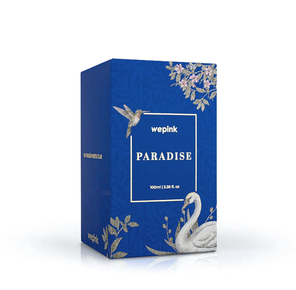 Paradise Desodorante Colônia 100ml - Wepink - foto 5
