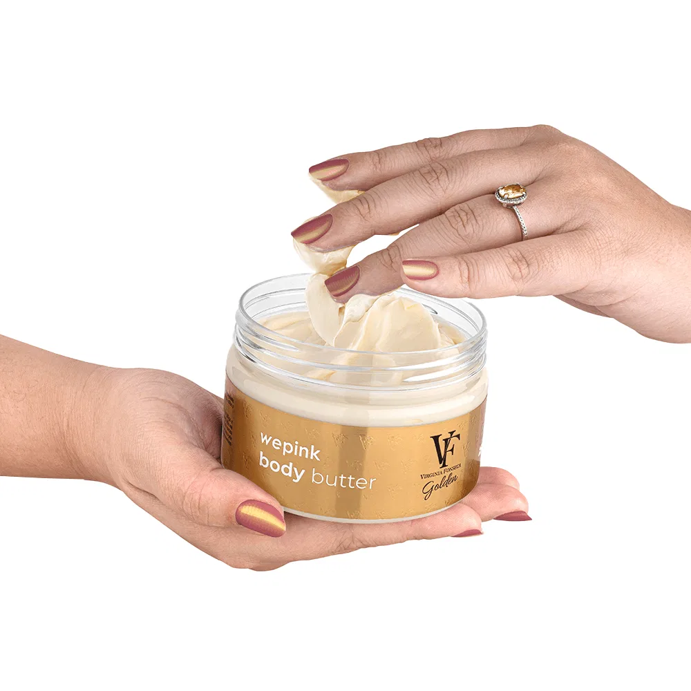 Body Butter VF Golden Manteiga Corporal 250g - Wepink - foto 2