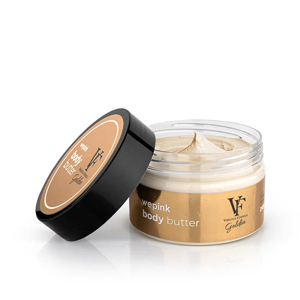 Body Butter VF Golden Manteiga Corporal 250g - Wepink - foto 3
