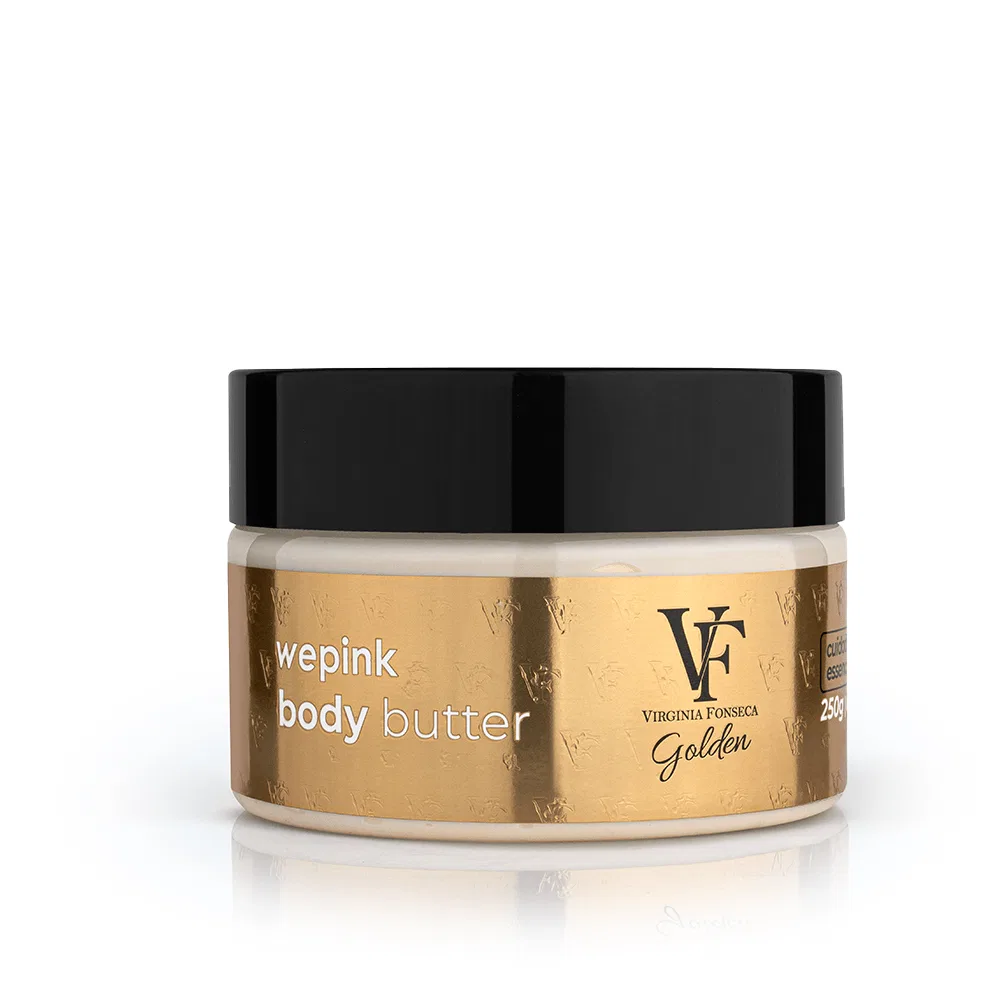Body Butter VF Golden Manteiga Corporal 250g - Wepink - foto 4