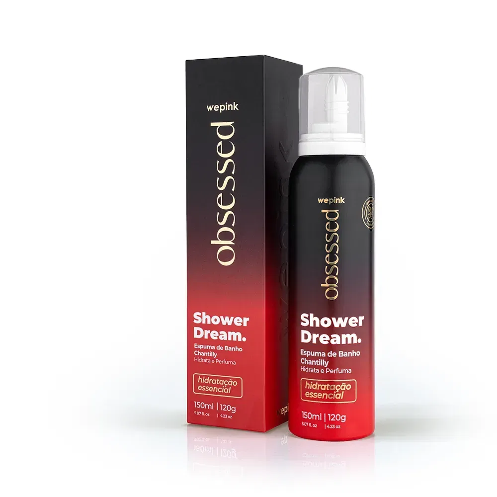 Espuma de Banho Shower Dream Obsessed 150ml - Wepink - foto 1