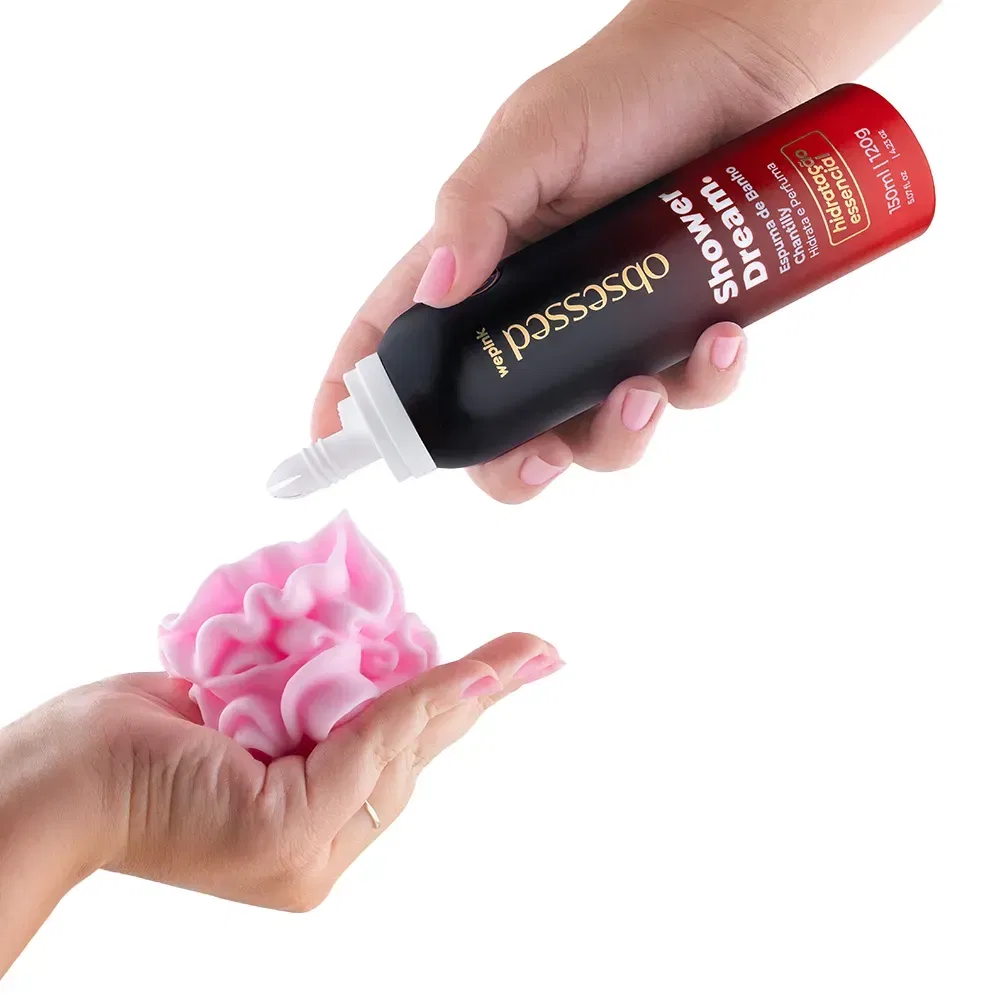Espuma de Banho Shower Dream Obsessed 150ml - Wepink - foto 2