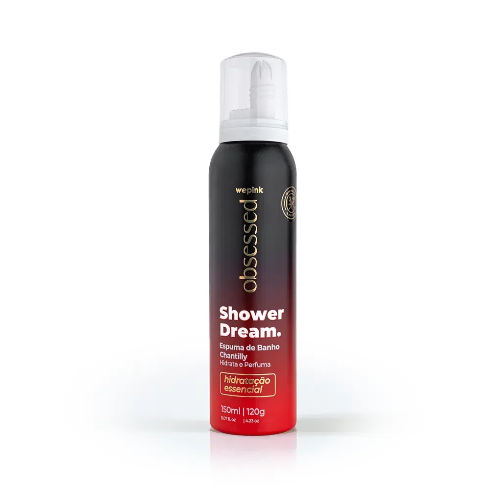 Espuma de Banho Shower Dream Obsessed 150ml - Wepink - foto 4