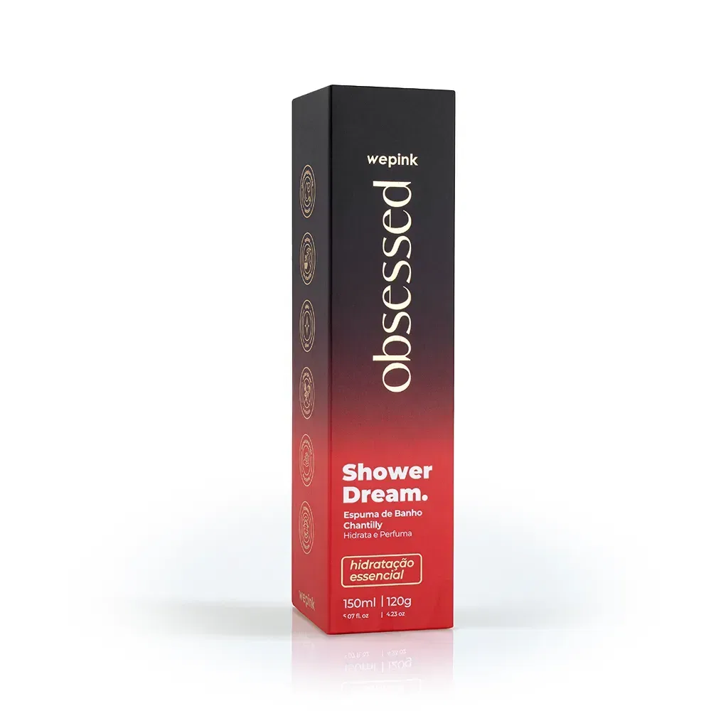 Espuma de Banho Shower Dream Obsessed 150ml - Wepink - foto 5