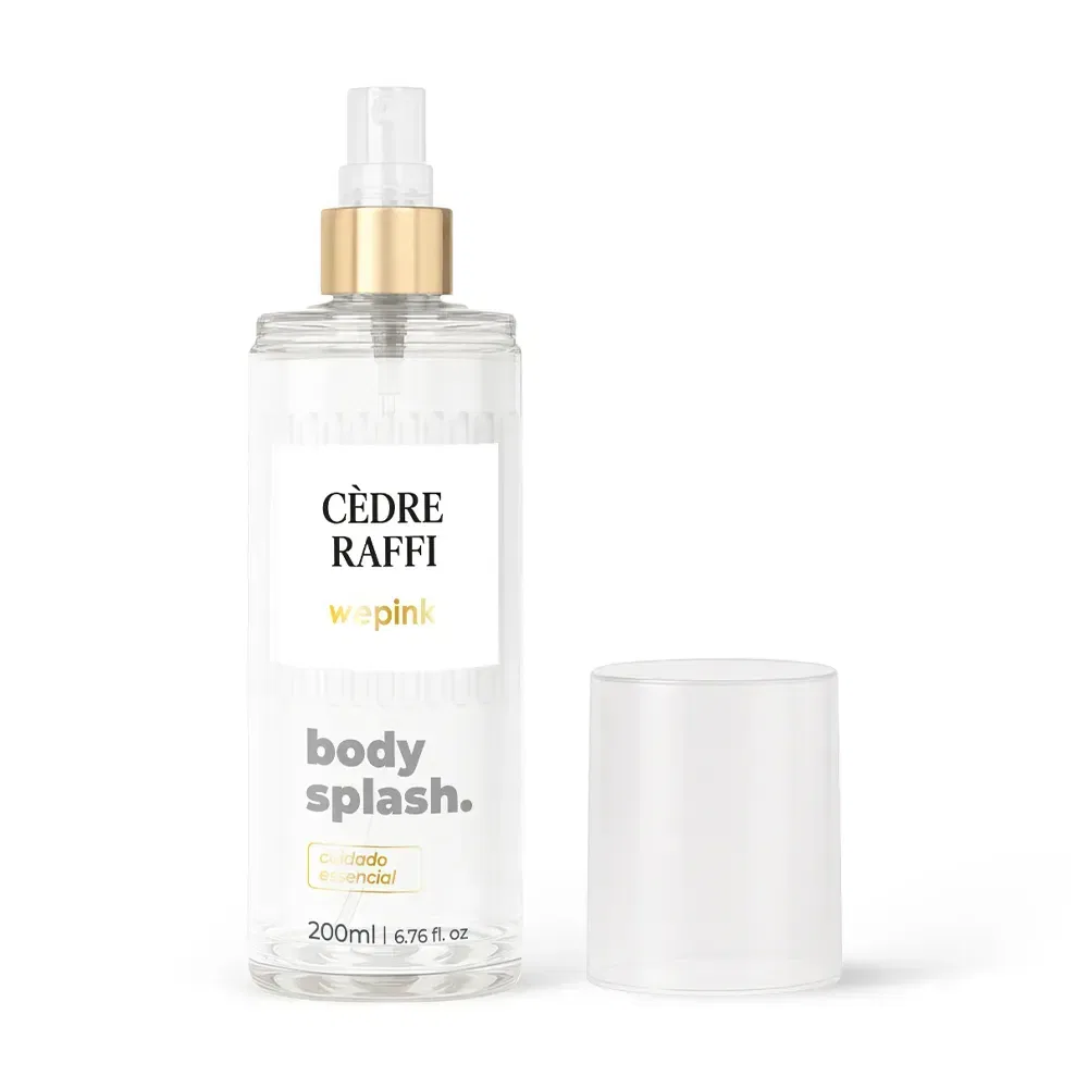 Body Splash Cèdre Raffi Desodorante Colônia 200ml - Wepink - foto 2