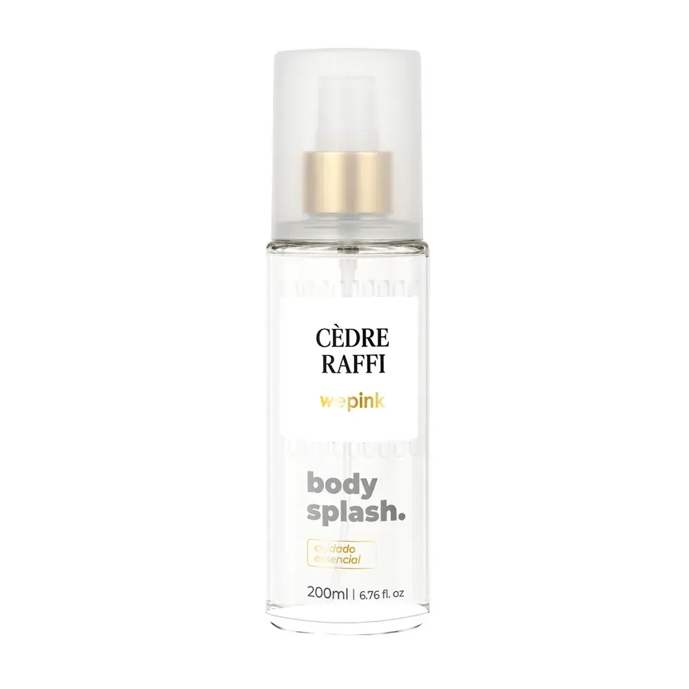 Body Splash Cèdre Raffi Desodorante Colônia 200ml - Wepink - foto 3