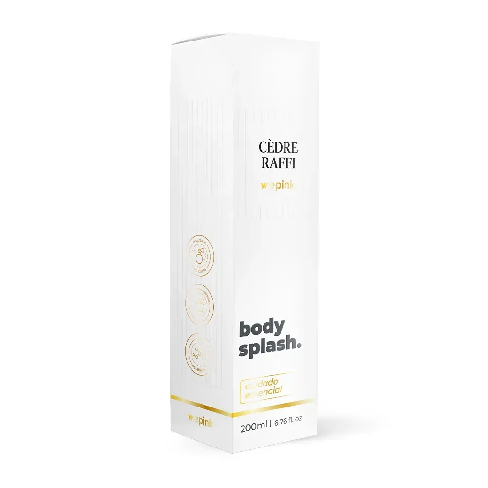 Body Splash Cèdre Raffi Desodorante Colônia 200ml - Wepink - foto 4