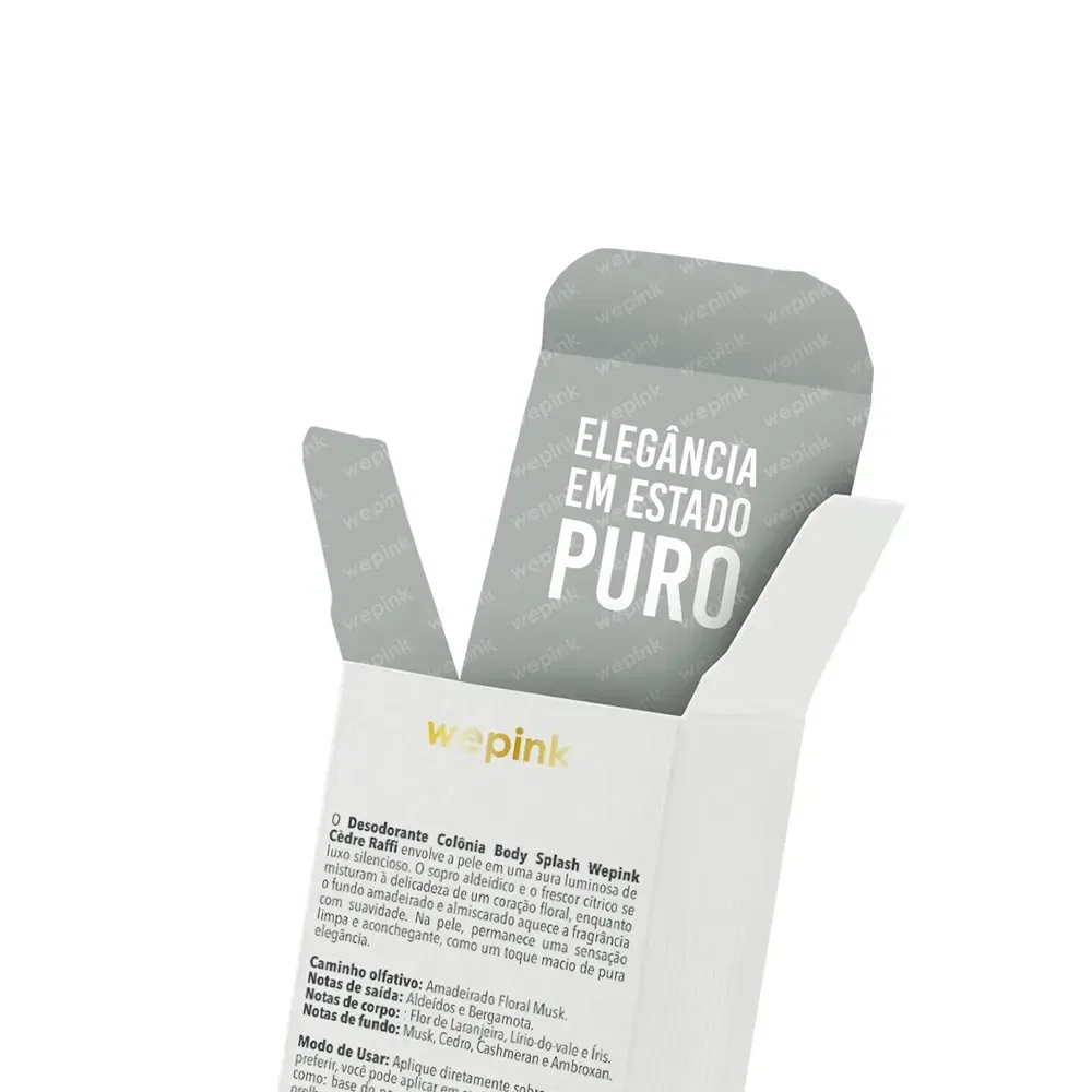 Body Splash Cèdre Raffi Desodorante Colônia 200ml - Wepink - foto 5