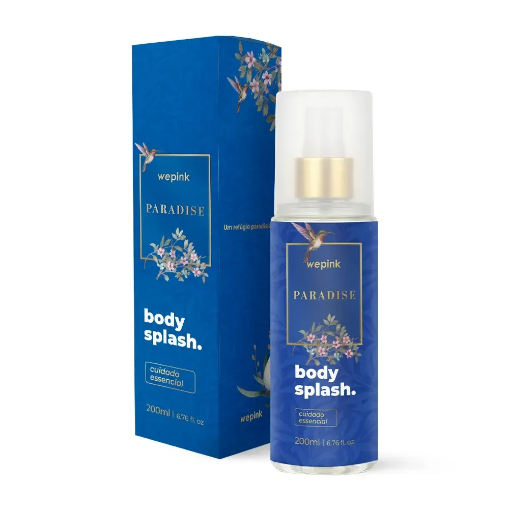 Body Splash Paradise Desodorante Colônia 200ml - Wepink - foto 1