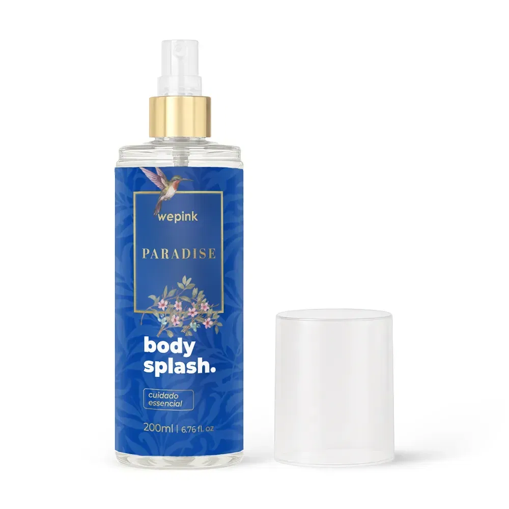 Body Splash Paradise Desodorante Colônia 200ml - Wepink - foto 2