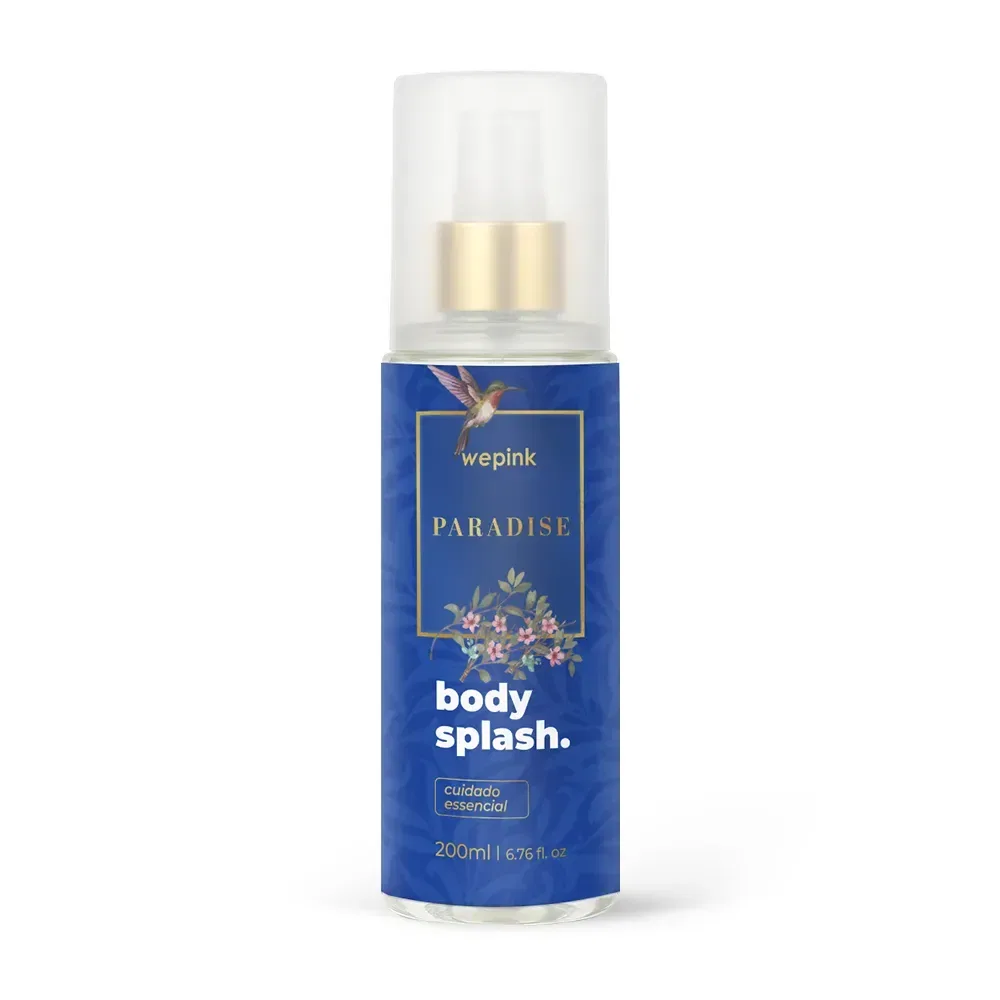 Body Splash Paradise Desodorante Colônia 200ml - Wepink - foto 3