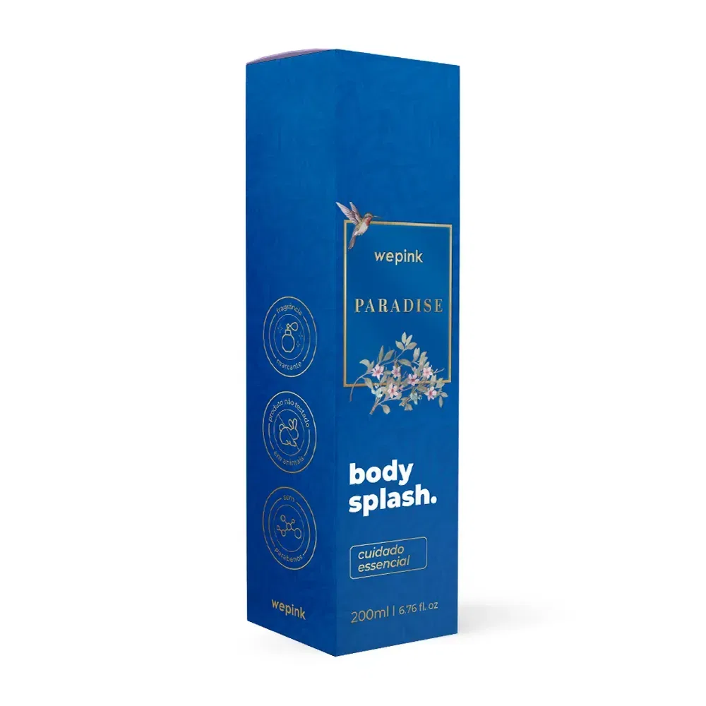 Body Splash Paradise Desodorante Colônia 200ml - Wepink - foto 4