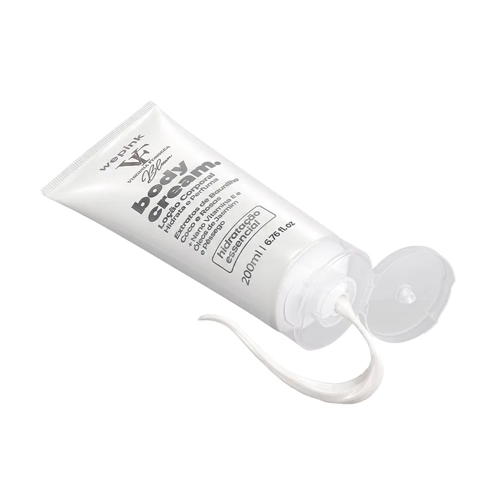 Body Cream VF Bloom Desodorante Hidratante 200ml - Wepink - foto 2