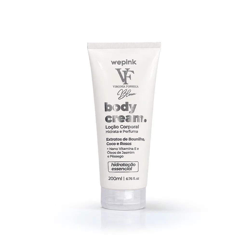 Body Cream VF Bloom Desodorante Hidratante 200ml - Wepink - foto 4