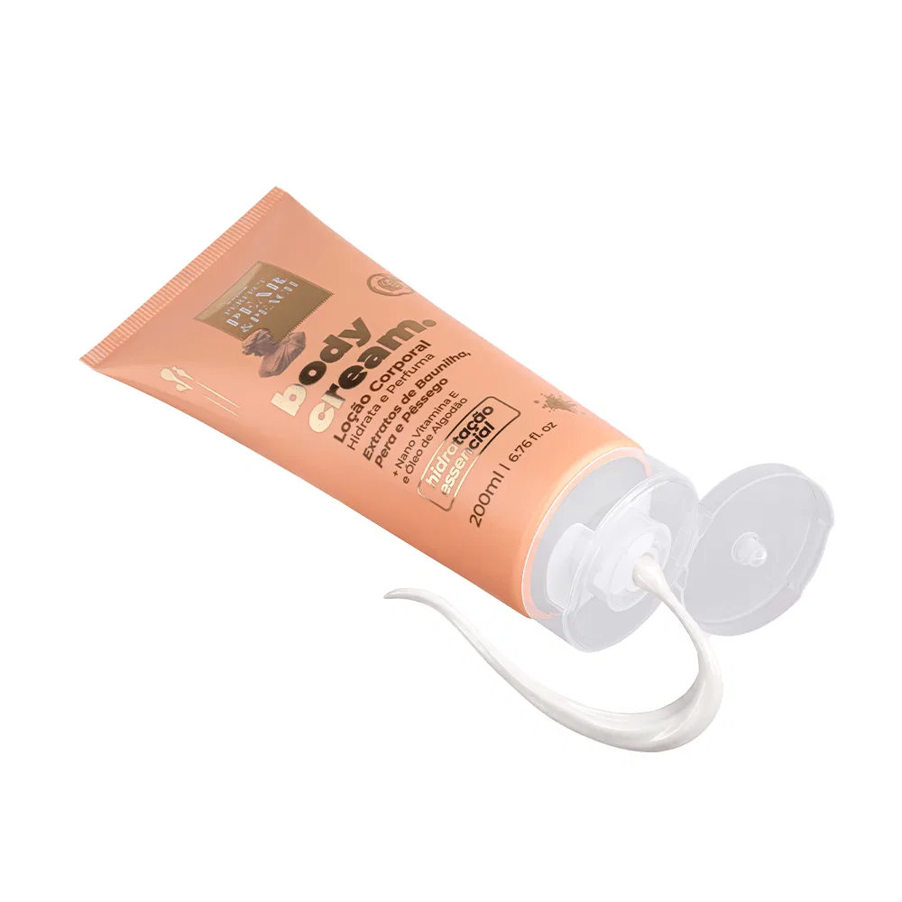 Body Cream Perfect Pear & Peach Desodorante Hidratante 200ml - Wepink - foto 2