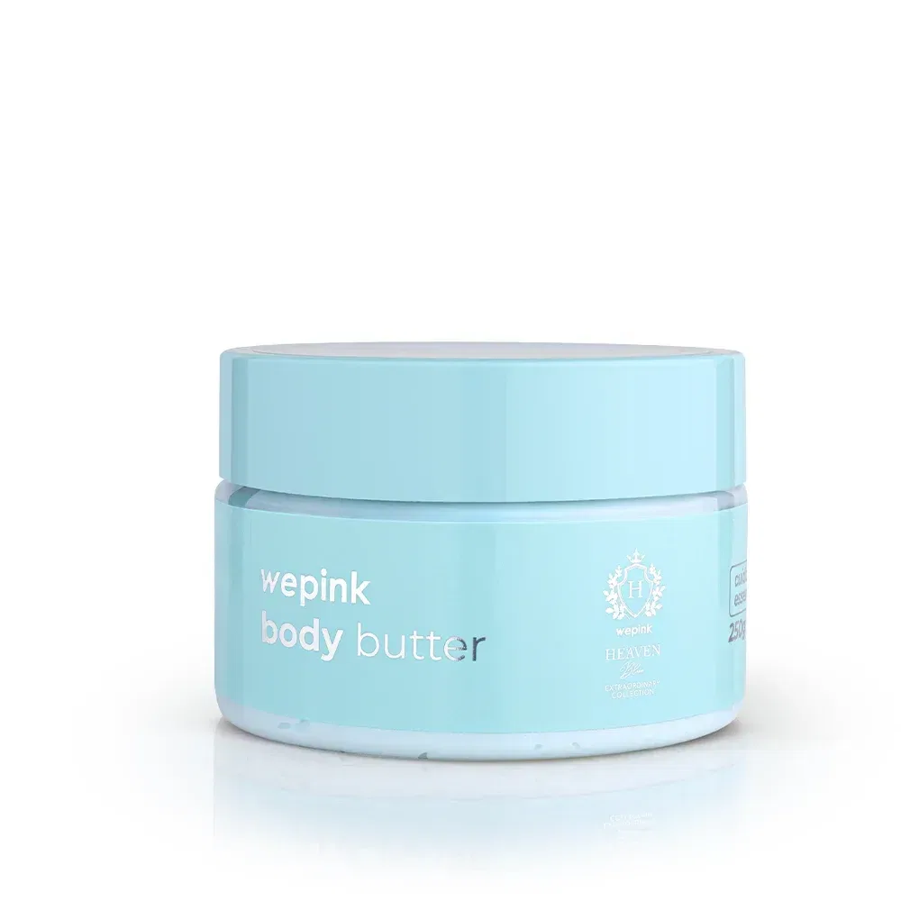 Body Butter Heaven Blue Manteiga Corporal 250g - Wepink - foto 4