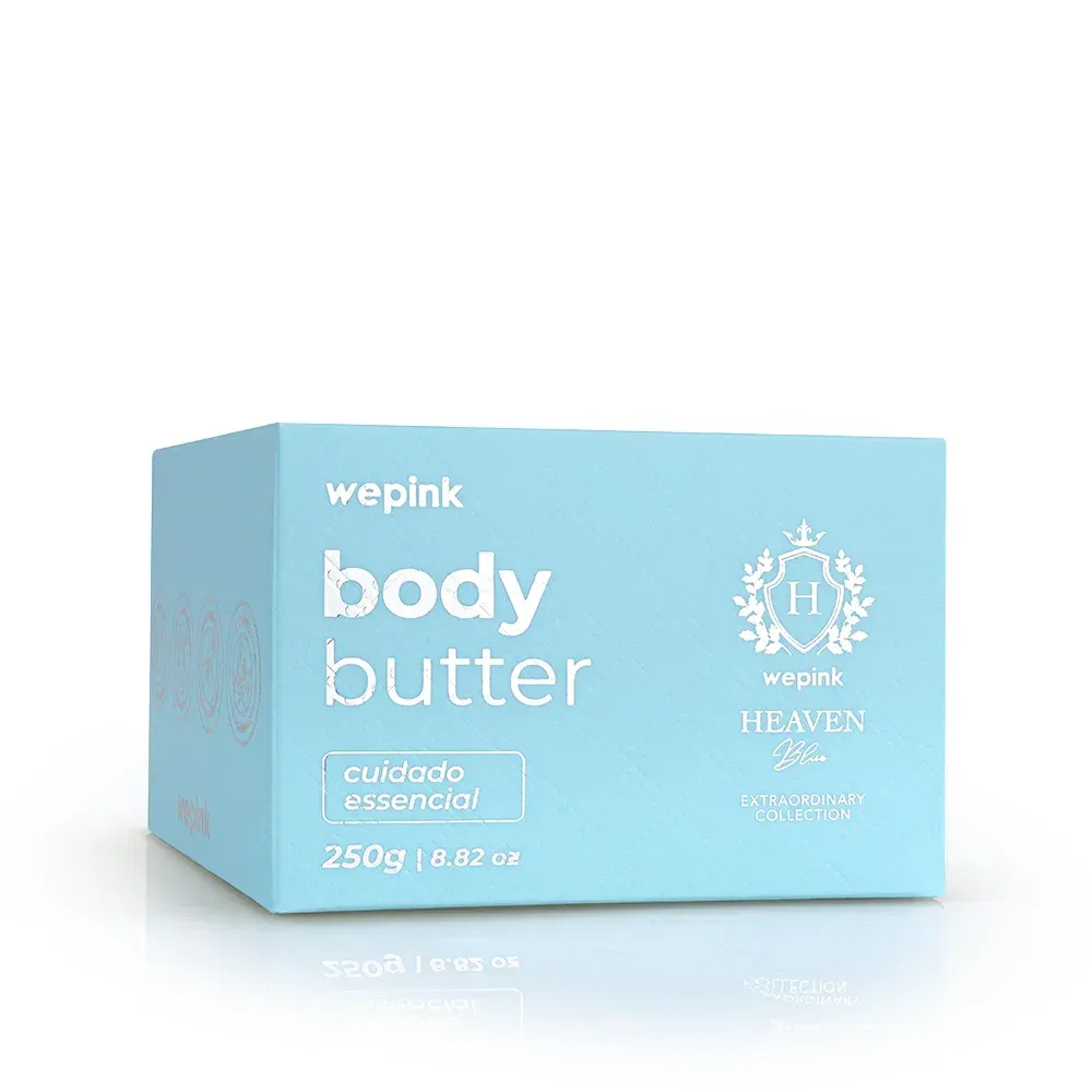 Body Butter Heaven Blue Manteiga Corporal 250g - Wepink - foto 5