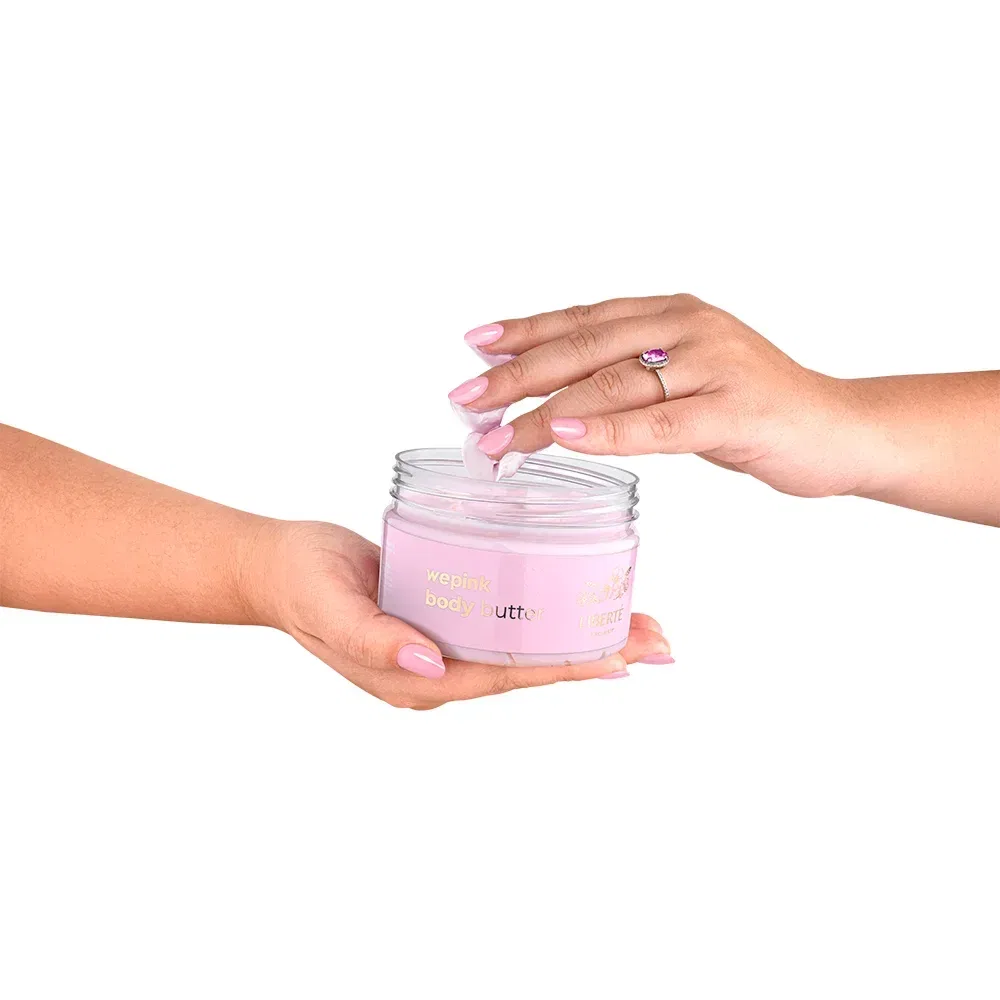 Body Butter Liberté Exclusif Manteiga Corporal 250g - Wepink - foto 2