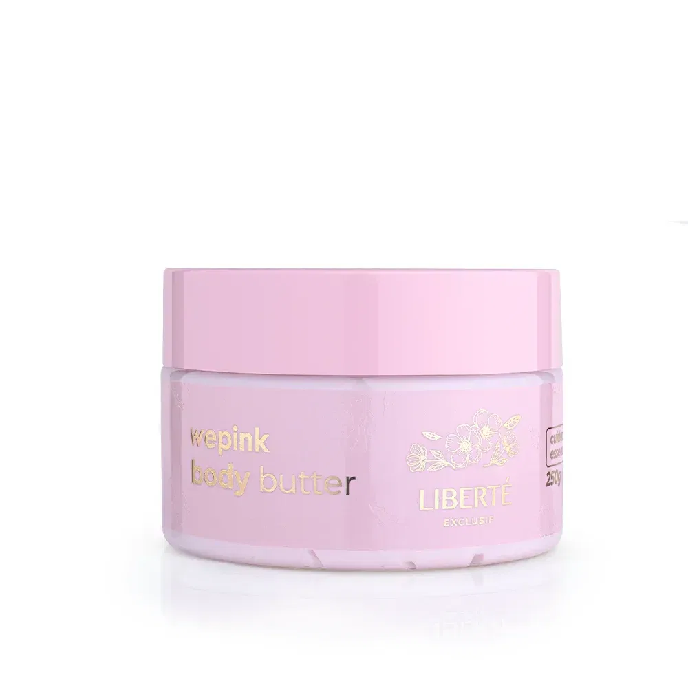Body Butter Liberté Exclusif Manteiga Corporal 250g - Wepink - foto 4