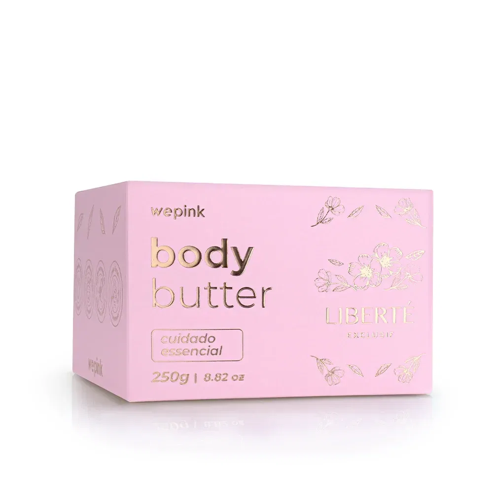 Body Butter Liberté Exclusif Manteiga Corporal 250g - Wepink - foto 5